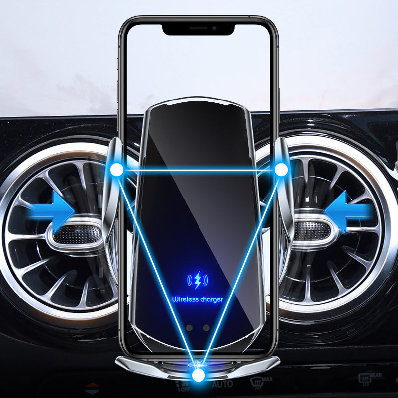 Wireless Car Charging Mount | TechGrip
