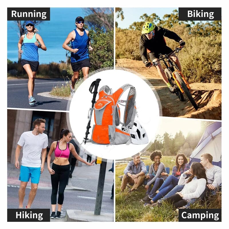 Backpack for outdoor sports – Bike bag