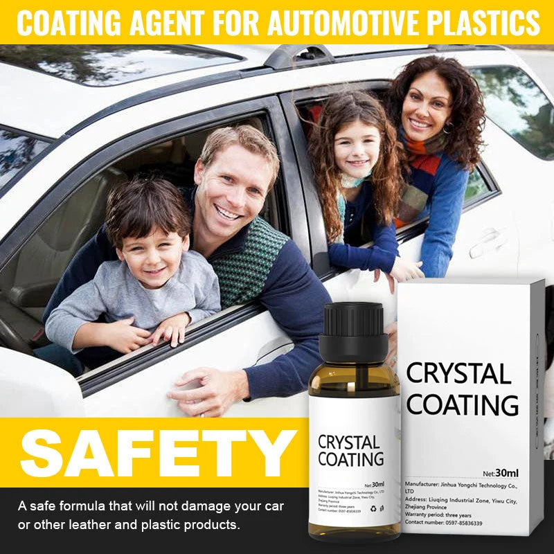 High-performance plastic sealant for vehicles