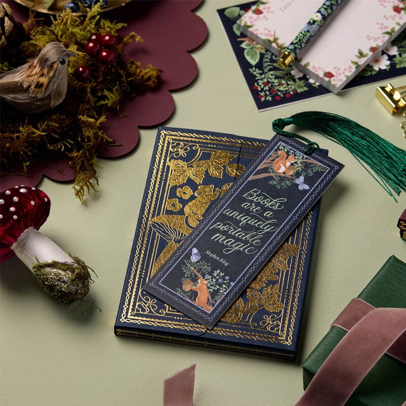 24-Day Stationery Advent Calendar | Exclusive Winter Forest Edition | Sustainable Surprises for 2025