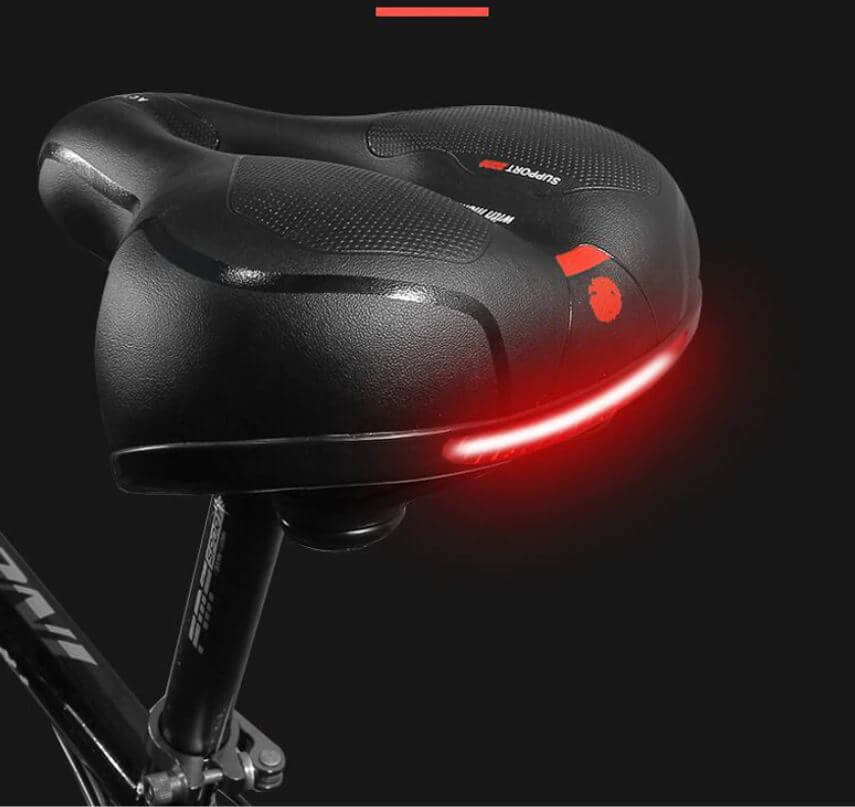 Komfortabler Fahrradsattel für schmerzfreies Fahren