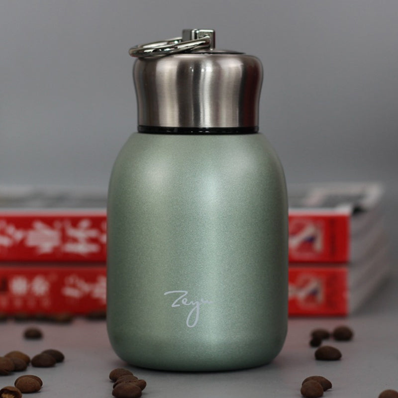 Compact Stainless Steel Insulated Bottle | ThermoGenie