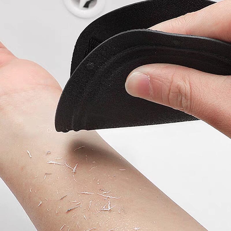 Black silicone bath accessories