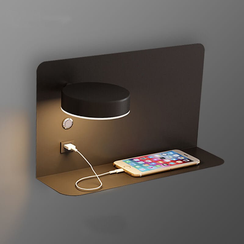 Elegante LED-Wandlampe im modernen Design
