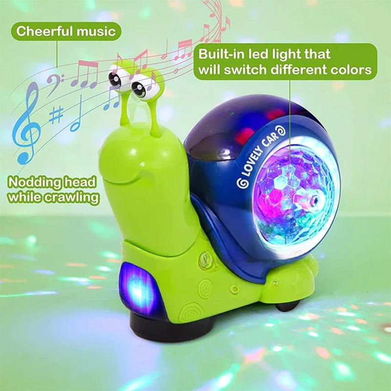Bright Snail Toy
