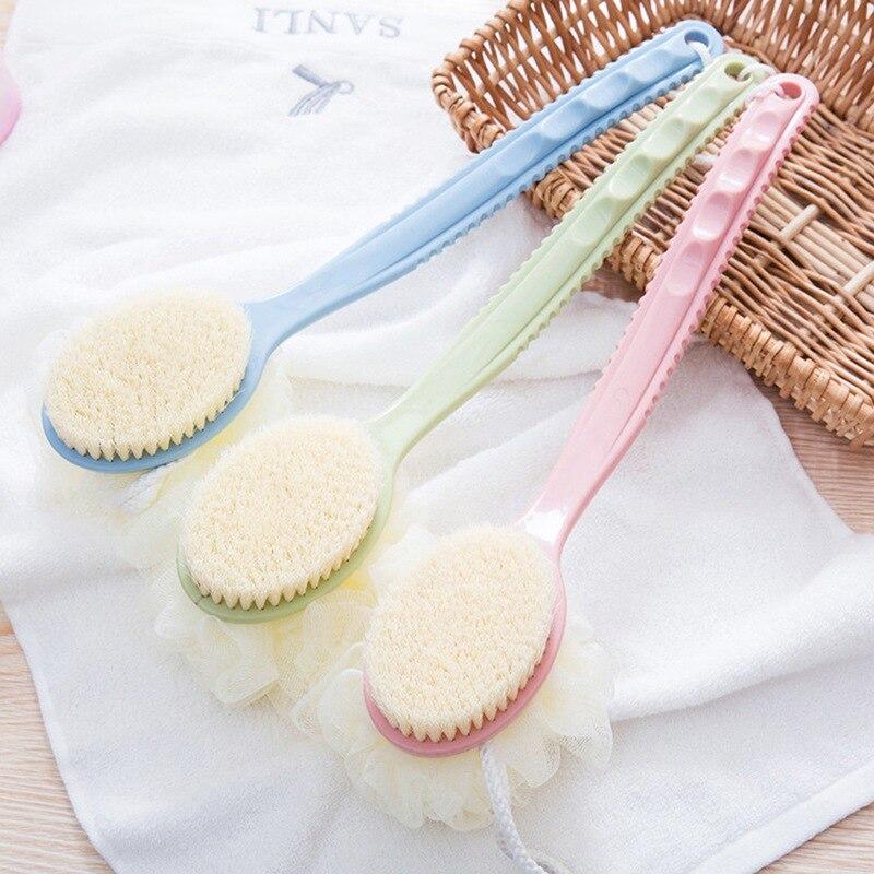 2-in-1 Long-Handled Body Care Brush – BathSmart