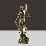 Elegant Statue of Justice – Symbol of Fairness and Order