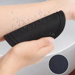 Black silicone bath accessories
