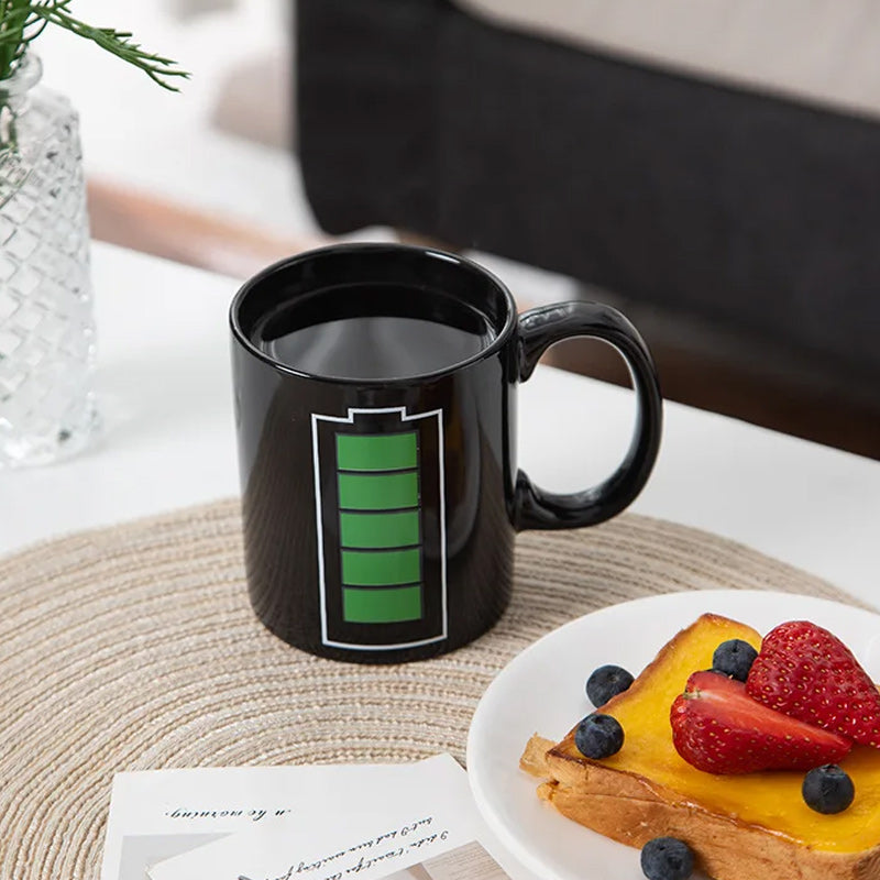 Magische Farbwechsel-Tasse | Farbzauber