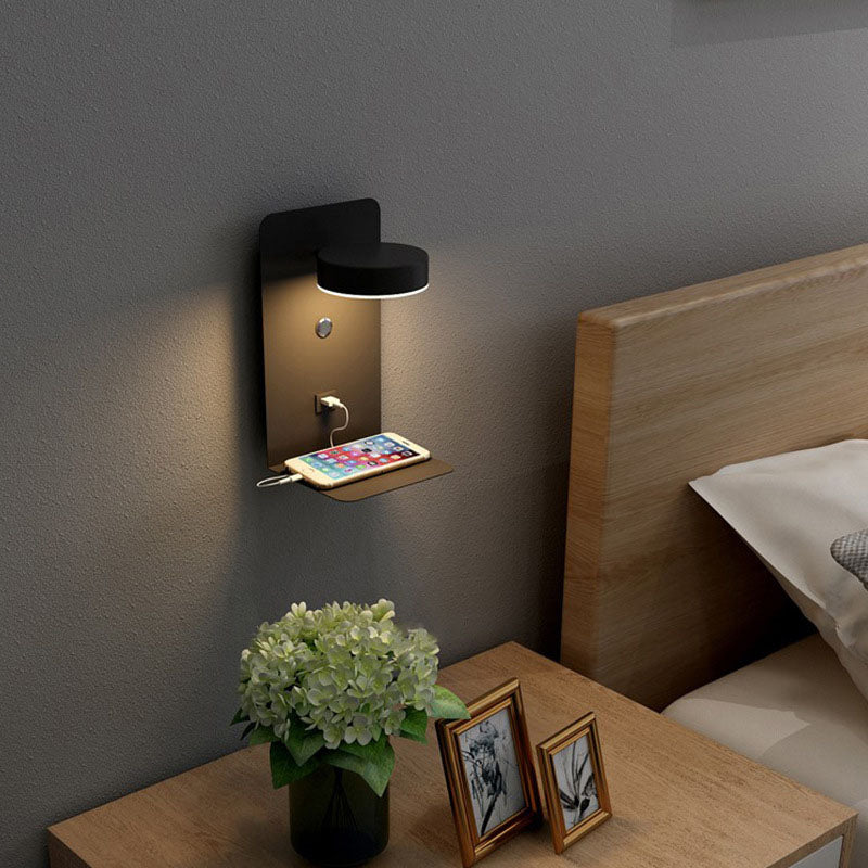 Elegante LED-Wandlampe im modernen Design