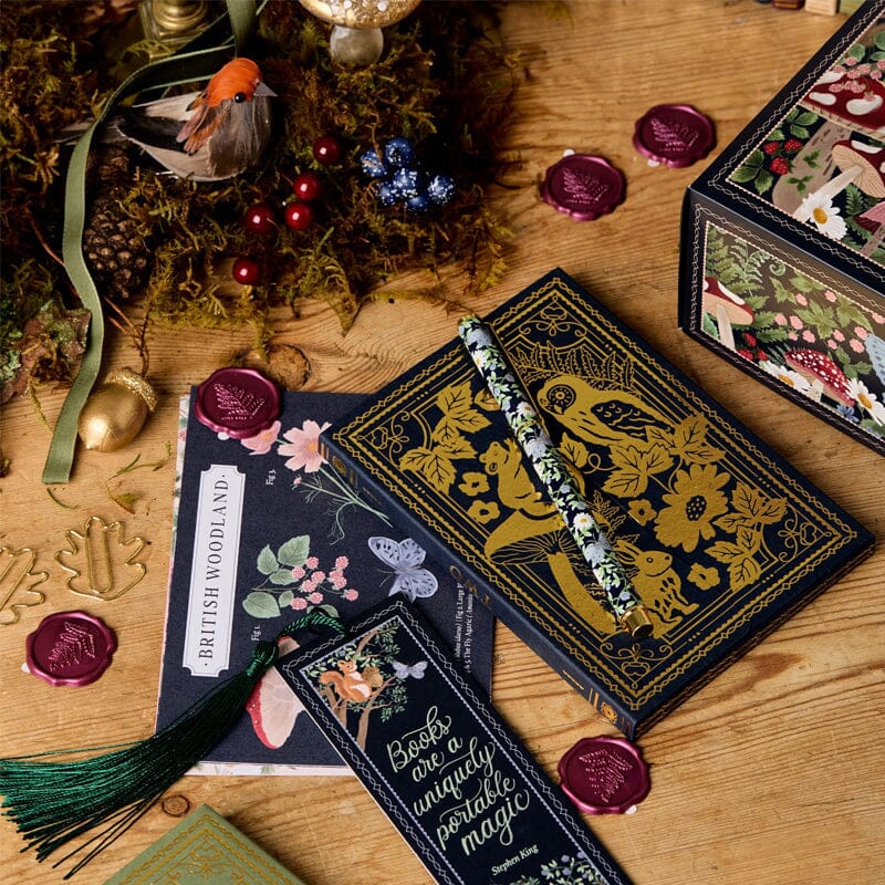 24-Day Stationery Advent Calendar | Exclusive Winter Forest Edition | Sustainable Surprises for 2025