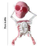 Lively 3D Skull Toy for vibrant moments