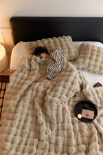 Gemütliche Eleganz | Luxuriöse Decke für Ultimative Wärme