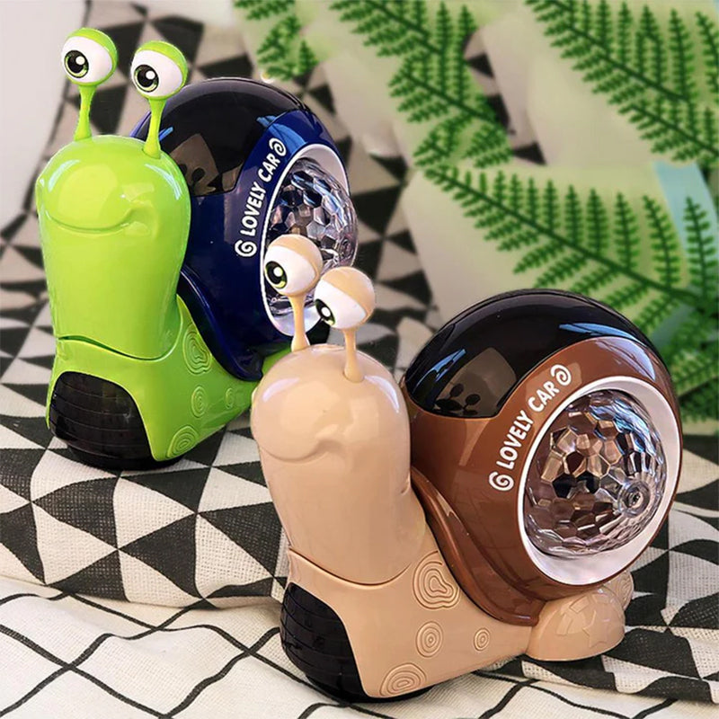 Bright Snail Toy