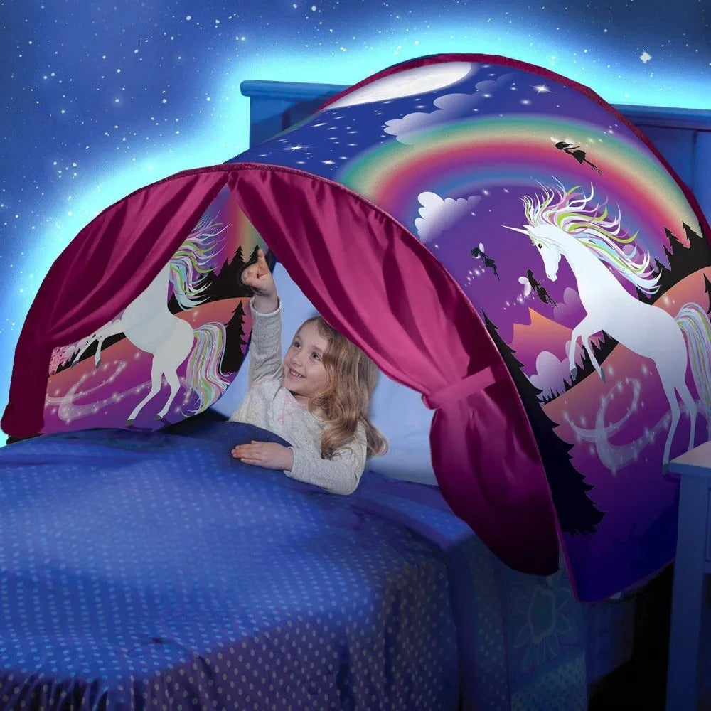 Kids' Sleep Tent – Enchanting Themed Tent for Bed