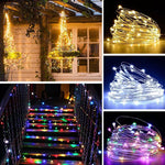 Decorative Copper Wire String Lights with USB Connection