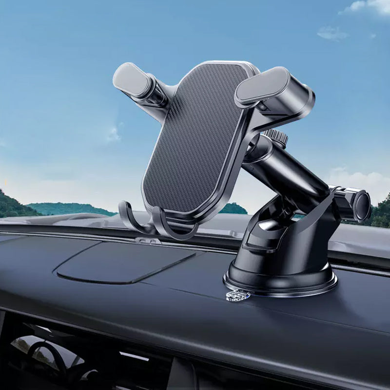 Robust Car Smartphone Holder with Hook | TechGrip