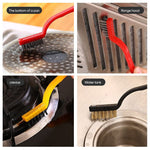 Efficient Extractor Hood Cleaning Brush | CleanMaster