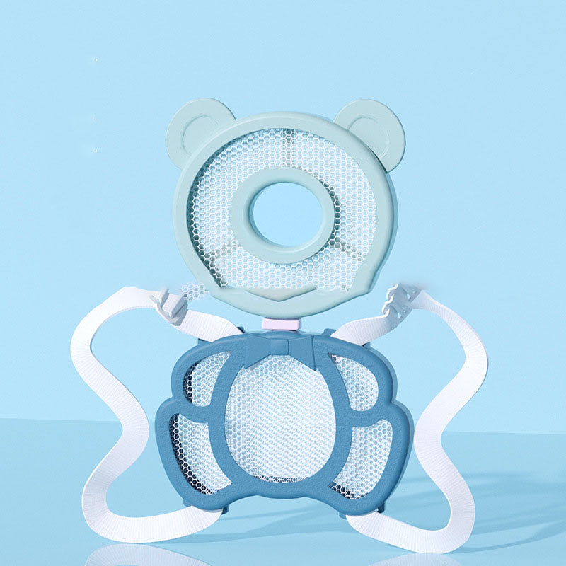 Breathable Pillow for Baby Head and Neck Support - Shock Protection
