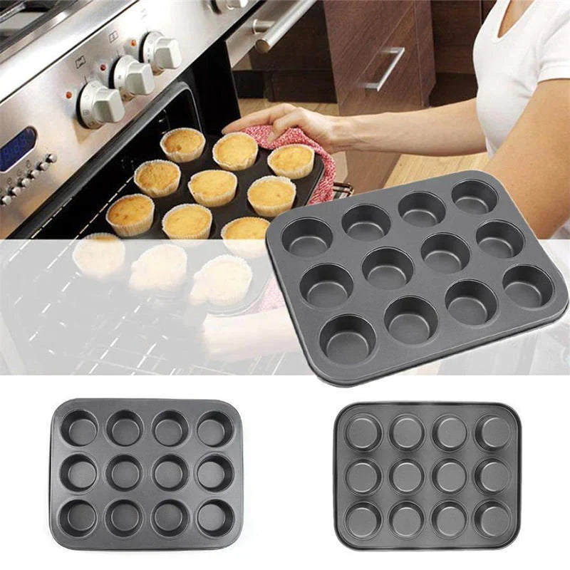 12-cup Muffin and Cupcake Baking Pan