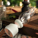 Vintage Oil Lamp with LED Lighting – Electronic
