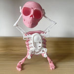 Lively 3D Skull Toy for vibrant moments