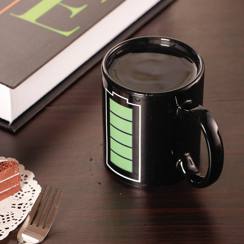 Farbwechselnde Tasse mit Batterie