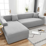 FlexiCover Elastic Sofa Covers – Protective Cover for Corner and Standard Sofas