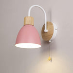 Moderne Wandleuchte mit Reißverschluss-Schalter – Stilvolles Design