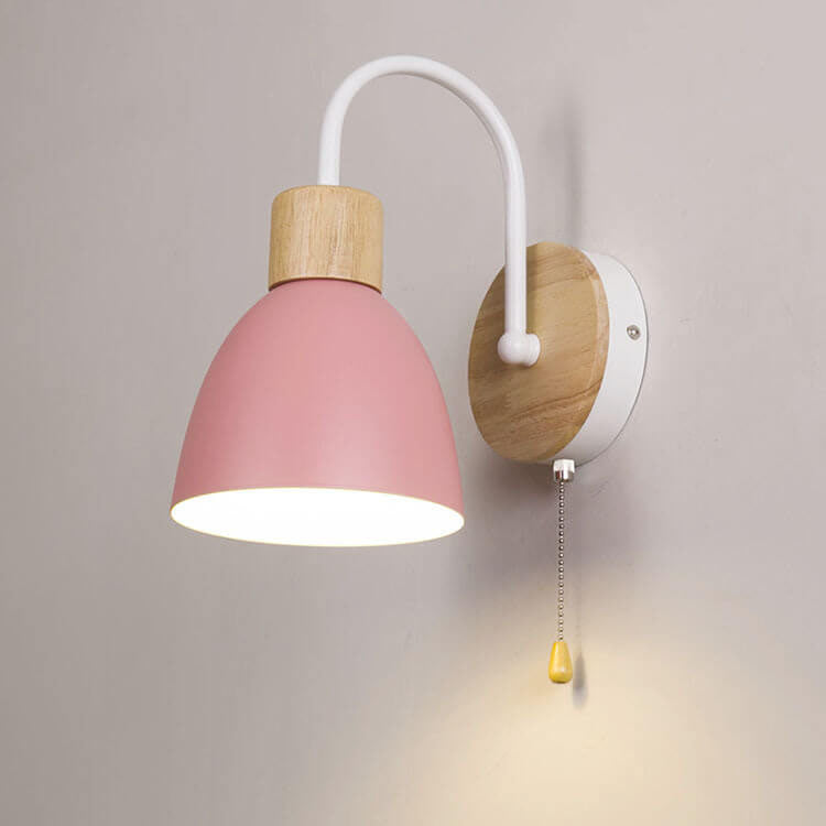 Moderne Wandleuchte mit Reißverschluss-Schalter – Stilvolles Design
