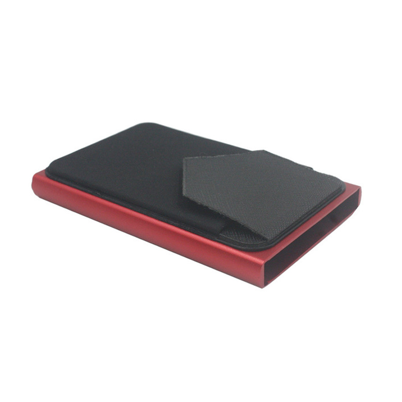 Smart RFID Card Holder with Pop-Up Function