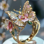 Ring with Butterfly Blossom