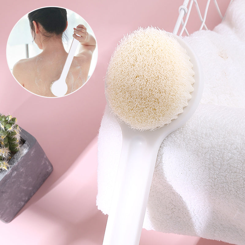 Body scrub for the shower