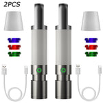 Vielseitige LED-Taschenlampe für jede Situation