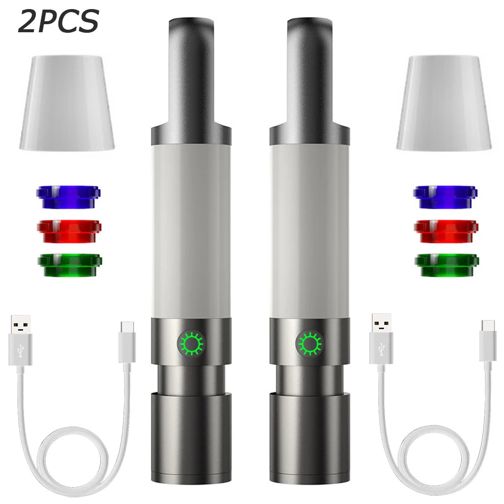 Vielseitige LED-Taschenlampe für jede Situation