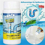 Drain cleaner for clogged pipes