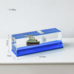 Creative Boat Decoration Unsinkable Stornfelder