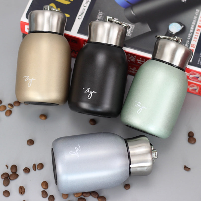 Compact Stainless Steel Insulated Bottle | ThermoGenie