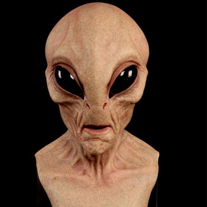 Futuristic Alien Mask for Unforgettable Halloween Costumes