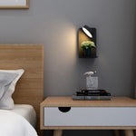 Elegante LED-Wandlampe im modernen Design