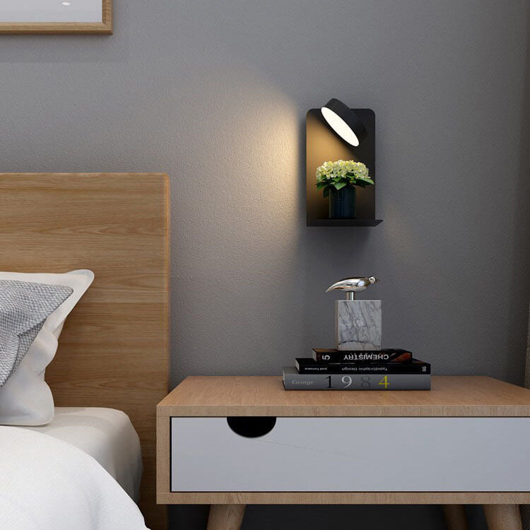 Elegante LED-Wandlampe im modernen Design