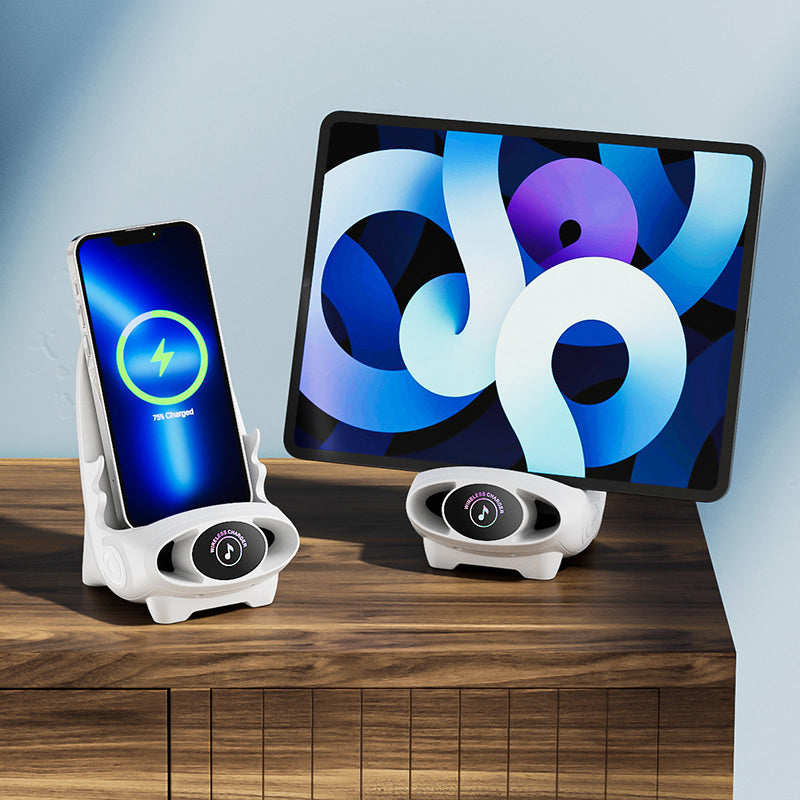 Mobiler Mini-Stuhl mit Wi-Fi Ladefunktion