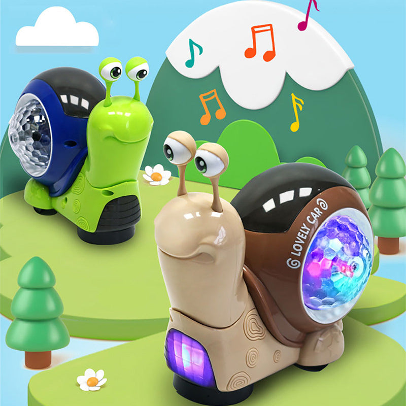 Bright Snail Toy