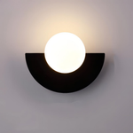 Elegant Crescent Wall Lamp – Stylish LED Lighting for Your Home