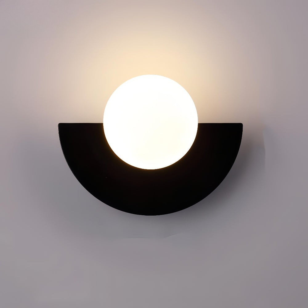 Elegant Crescent Wall Lamp – Stylish LED Lighting for Your Home