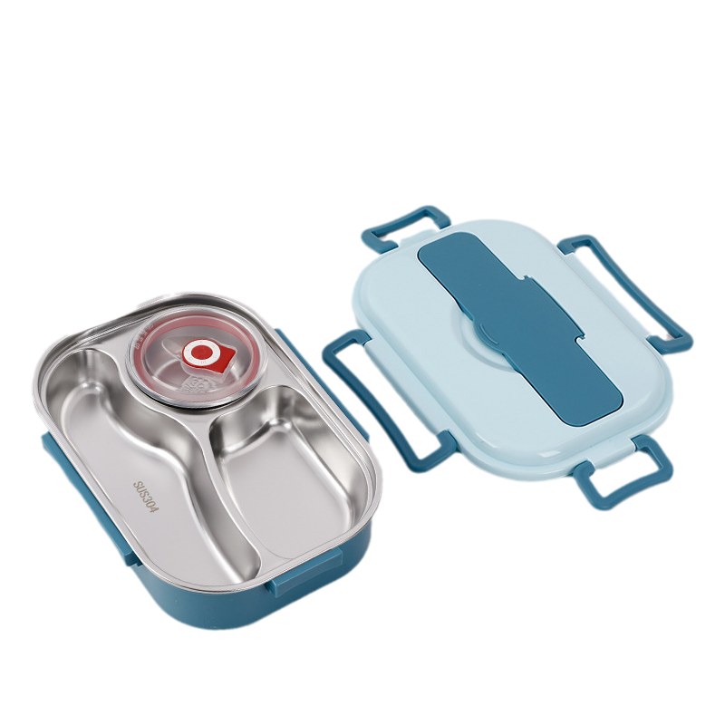 Edelstahl-Lunchbox für die Innennutzung