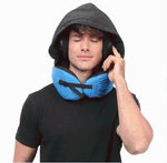 Multifunctional Travel Pillow with Hood | ComfortNest