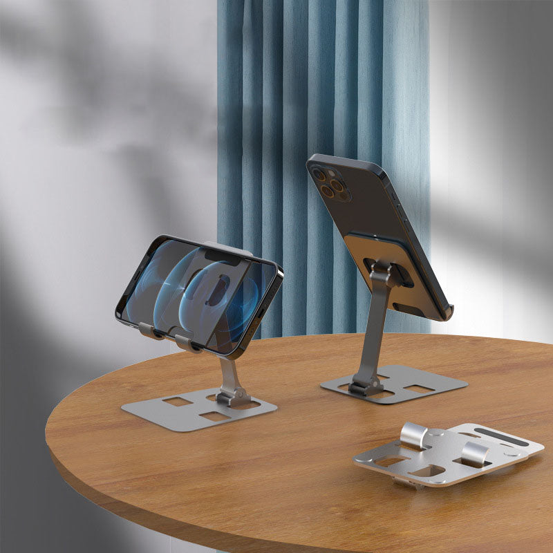 Flexible Aluminum Cell Phone Holder for the Desk
