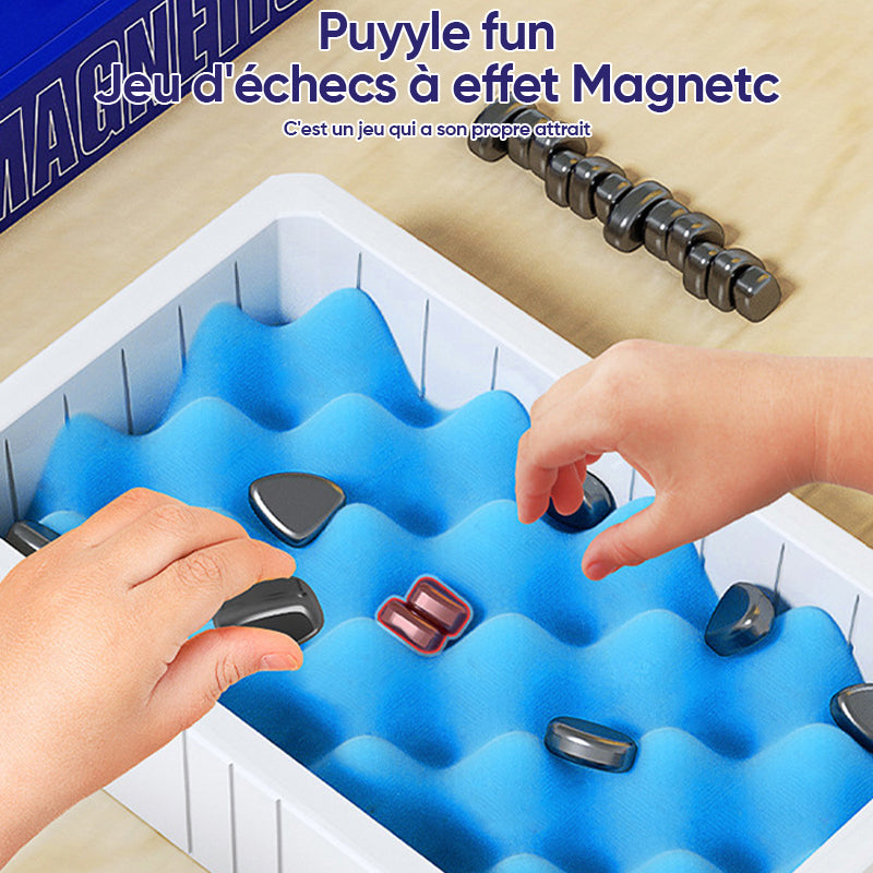 Strategisches Magnetspiel für kluge Köpfe | Magnetiq
