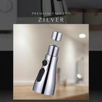 FlexiSpray 360° | Vielseitiger Küchenwasserhahn mit zwei Strahlarten